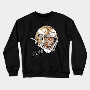 Nick Bosa San Francisco Scream Crewneck Sweatshirt